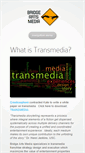 Mobile Screenshot of bridgeartsmedia.com